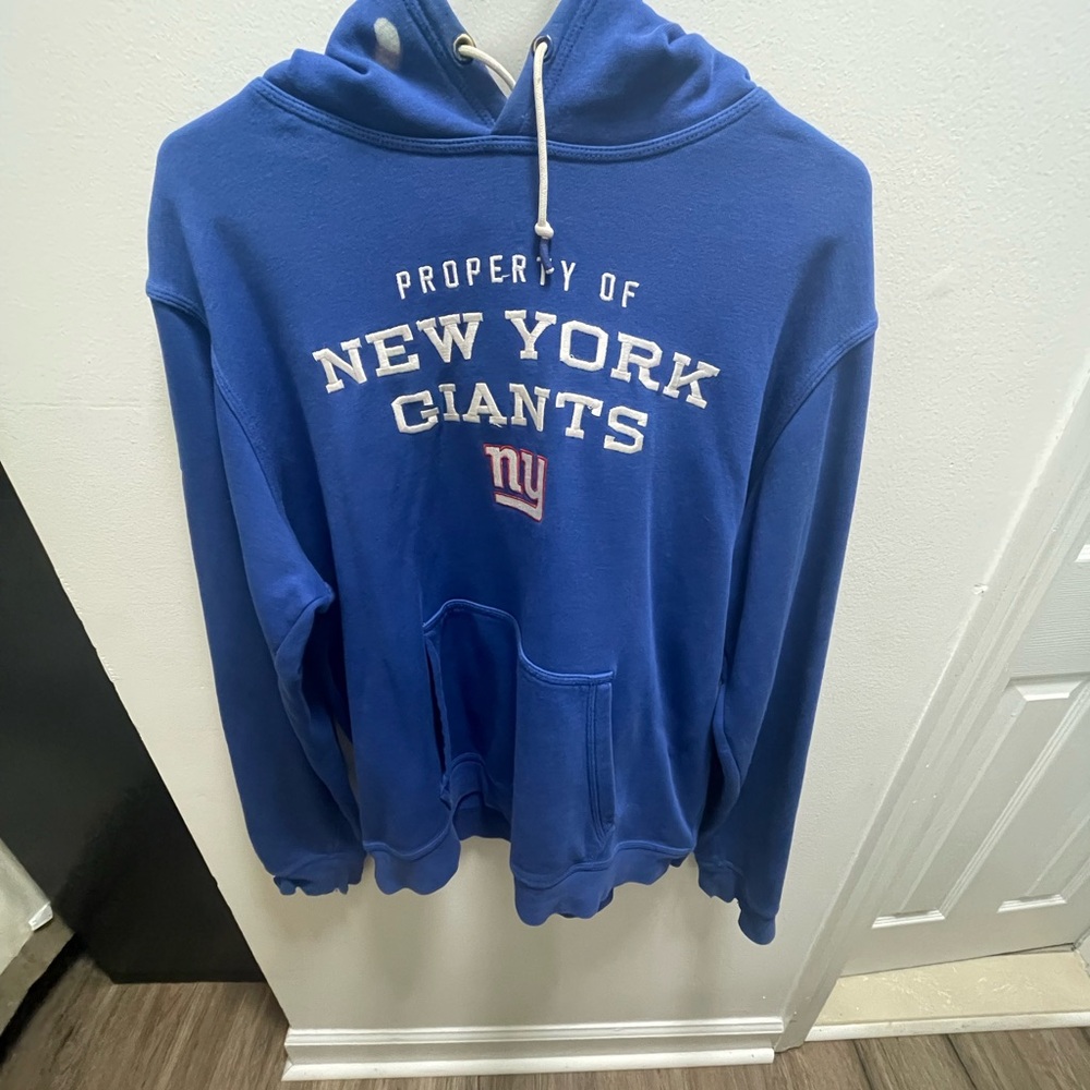 Blue New York Giants Hoodie